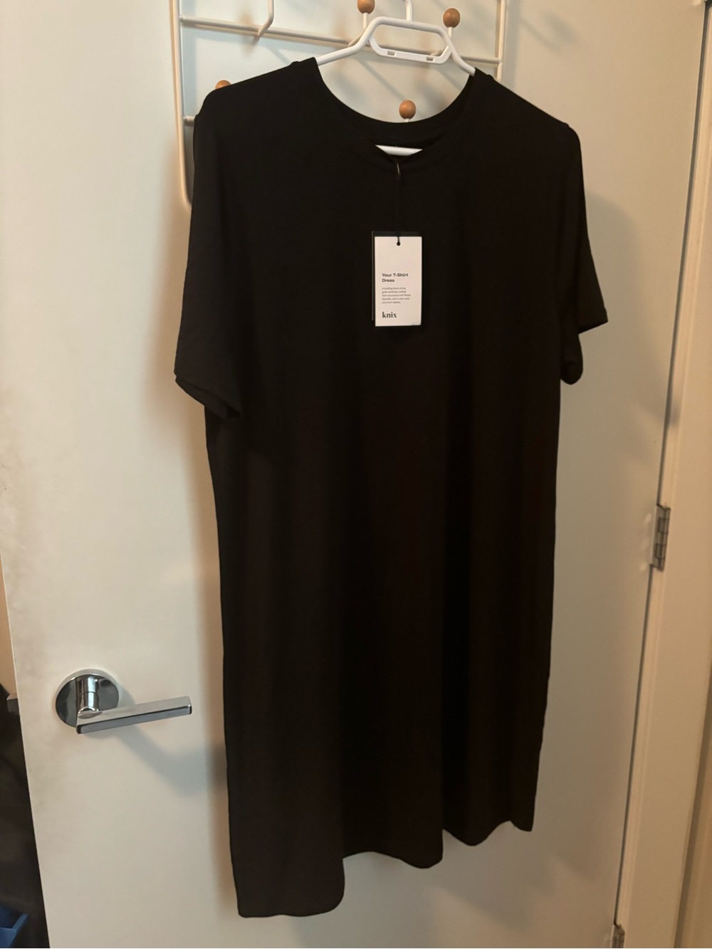 Knix Black Tee Dress